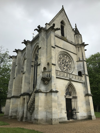 Abbaye Royale de Chaalis, Font