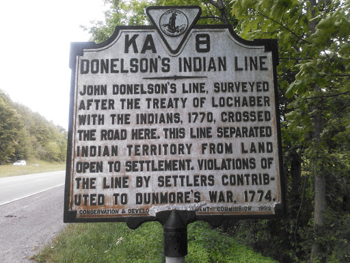 Donelson’s Indian Line