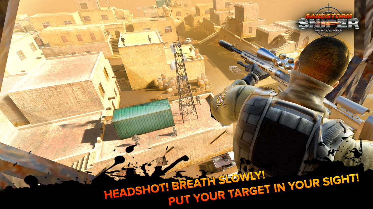 Android application Sandstorm Sniper : Kill Strike screenshort