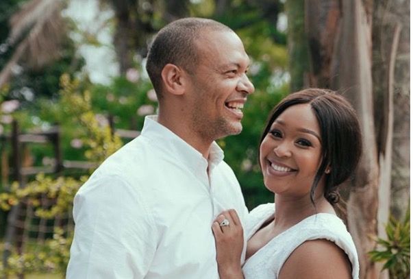 Minnie Dlamini revealed that she and her hubby are having a baby