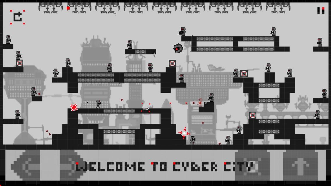 Android application Reddy: Cyber city (full) screenshort
