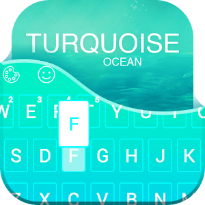 Download Green Turquoise Ocean Keyboard For PC Windows and Mac