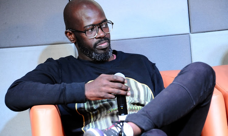 DJ Black Coffee spoke about his work with international star Pharrell Williams.