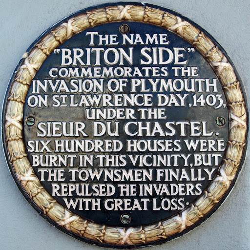 From the Flickr group Historical Markers, photo by chrisinplymouth, full page.License is Attribution-NonCommercial-ShareAlike License