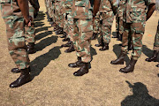 President Cyril Ramaphosa has authorised  the extension of the employment of 1,198 members of the SANDF for service in the DRC. File photo. 