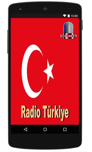 Android application Turkish Radio Stations screenshort