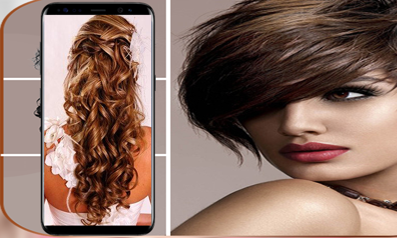 Best hair style for girls: styles app 2018 — приложение на Android