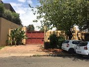 The house in Bedfordview that was raided by the Hawks' as part of an investigation into the Guptas and the Vrede Dairy Farm project on 14 February 2018.