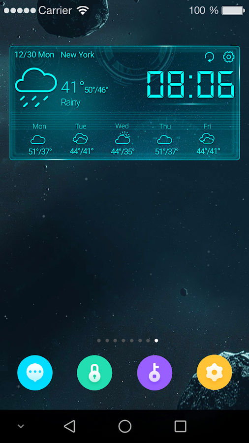 Weather Clock?? — приложение на Android