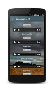 How to mod Outconsumer Youtube App patch 1.9.9 apk for android