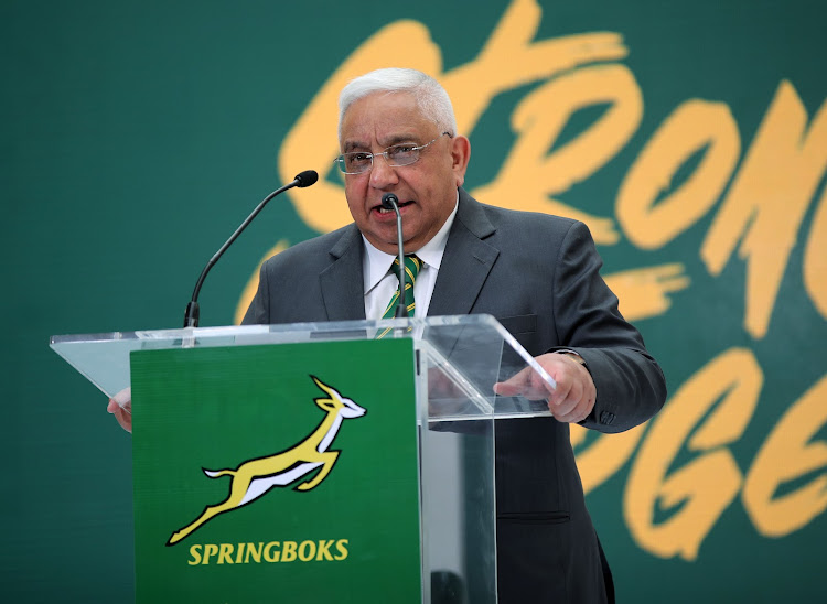 The leader of the Khoisan Defiance Campaign, Sammy Claassen, says SA Rugby president Mark Alexander, pictured, should resign.