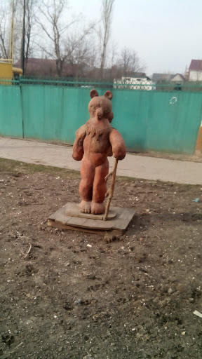 Медведь-турист