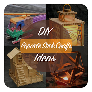 Download Popsicle Stick Crafts For PC Windows and Mac