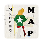 Myanmar Yangon Map Apk