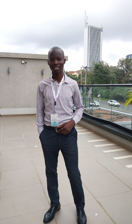 Daniel Ochola, a Bachelor Science in Information technology at Mount Kenya University (MKU) Thika Campus