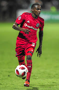 Thembinkosi Lorch of  Bucs is back from injury. / 