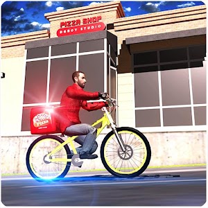 Download City Bicycle Pizza Delivery For PC Windows and Mac