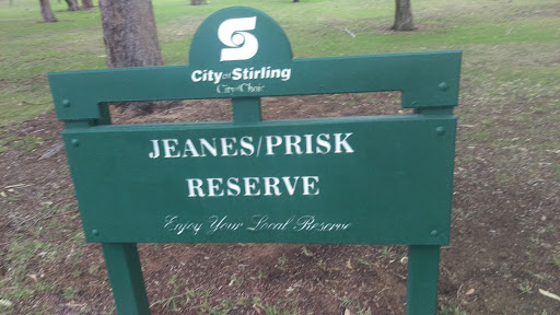 Jeanes/Prisk Reserve 