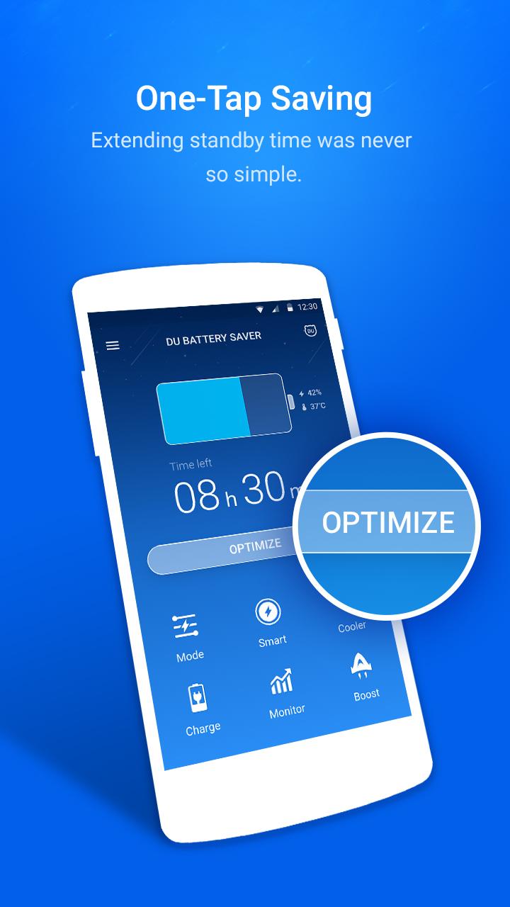 Android application DU Battery Saver&amp;Phone Charger screenshort