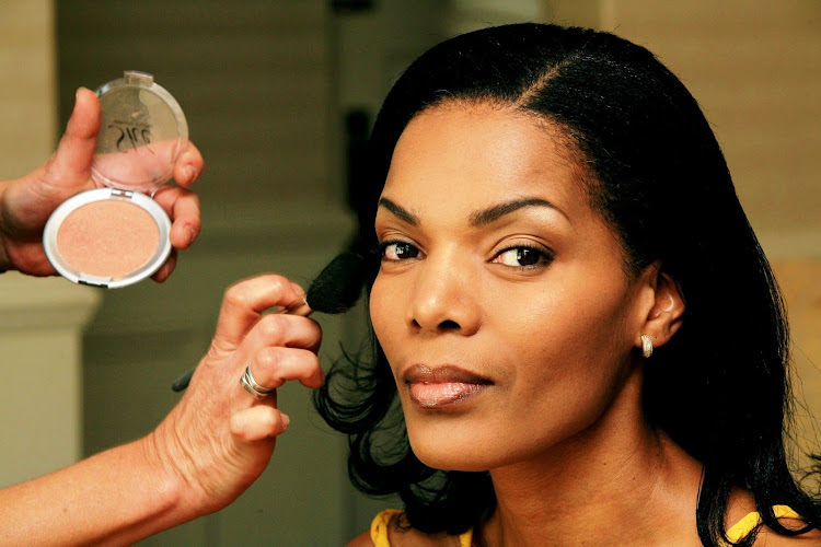 Connie Ferguson in 2008, when the "Generations" actress signed up as a spokesperson for Garnier.
