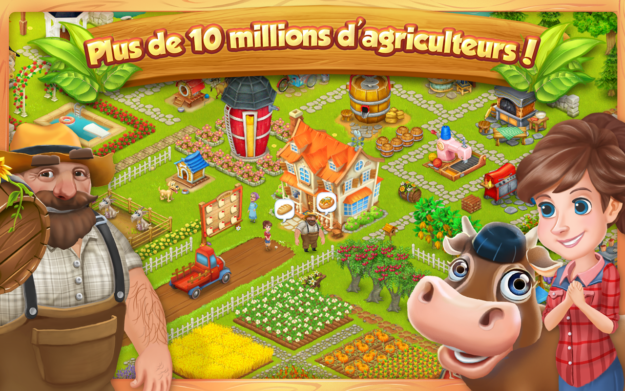 Android application Let's Farm screenshort