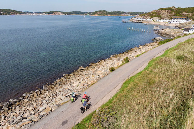 Saddle Skedaddle’s self-guided cycling holiday along Sweden’s Kattegattleden.