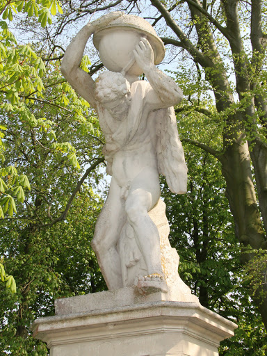 Atlas Statue