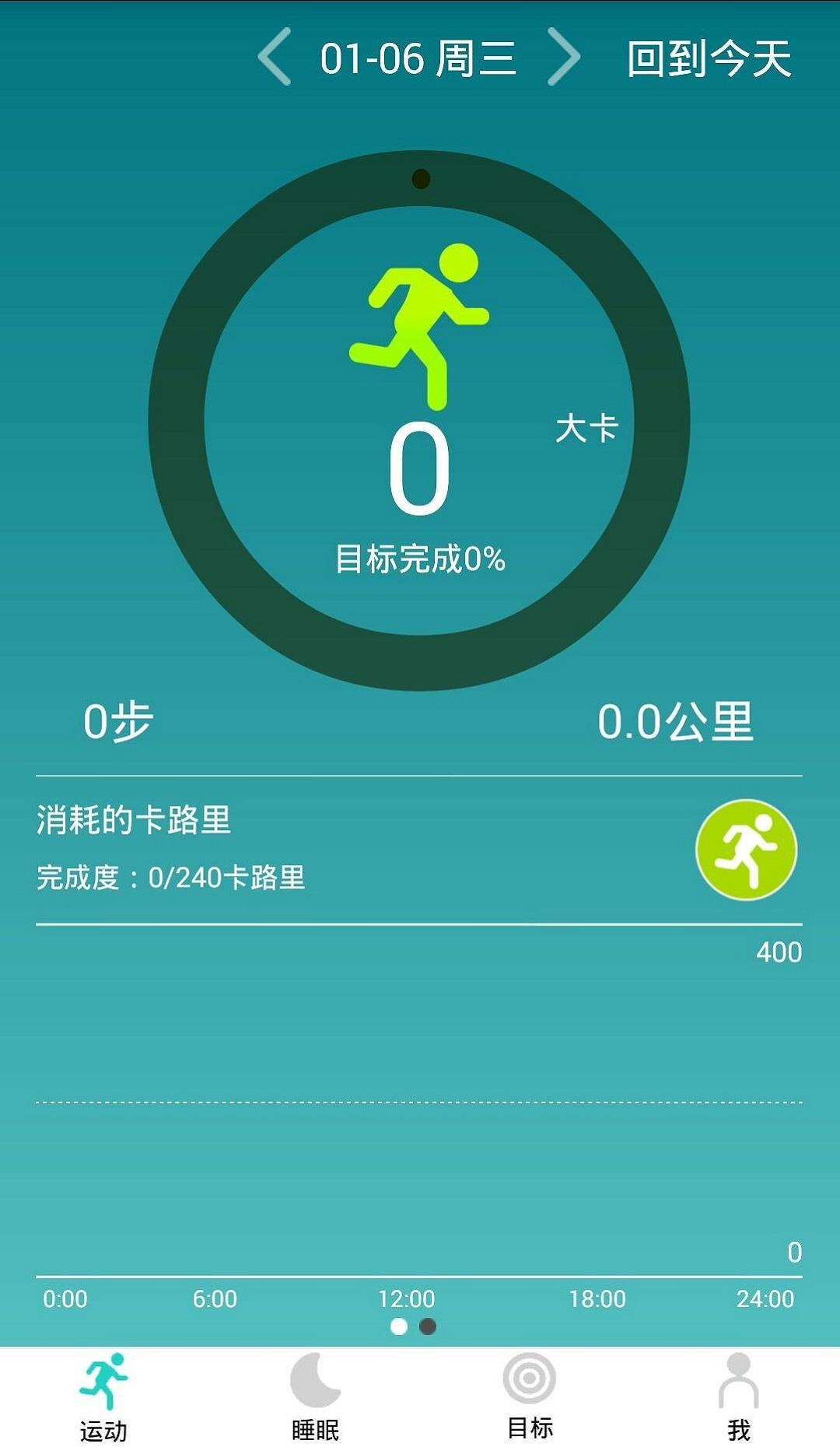Android application Fii Life screenshort