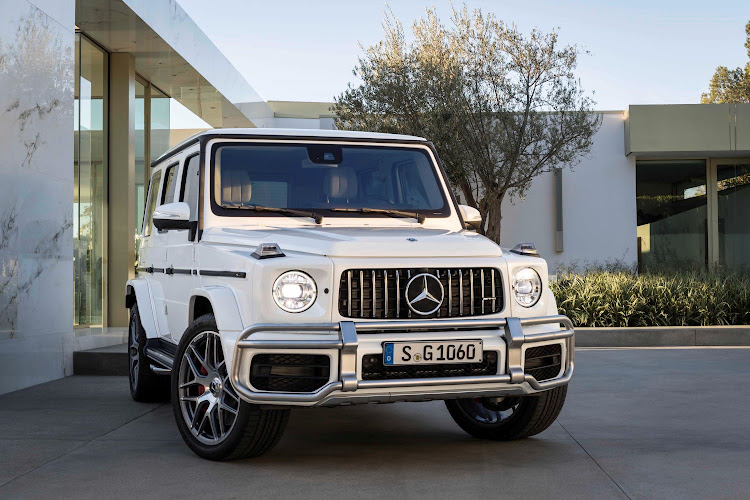 One person’s idea of luxury might be a silent, electric Mercedes EQS, another’s could be the snarling G63.