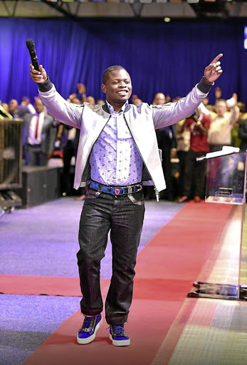 Tycoon prophet Shepherd Bushiri apparently hid at his church to avoid being arrested.