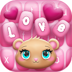 Pink Love Keyboard Changer Apk