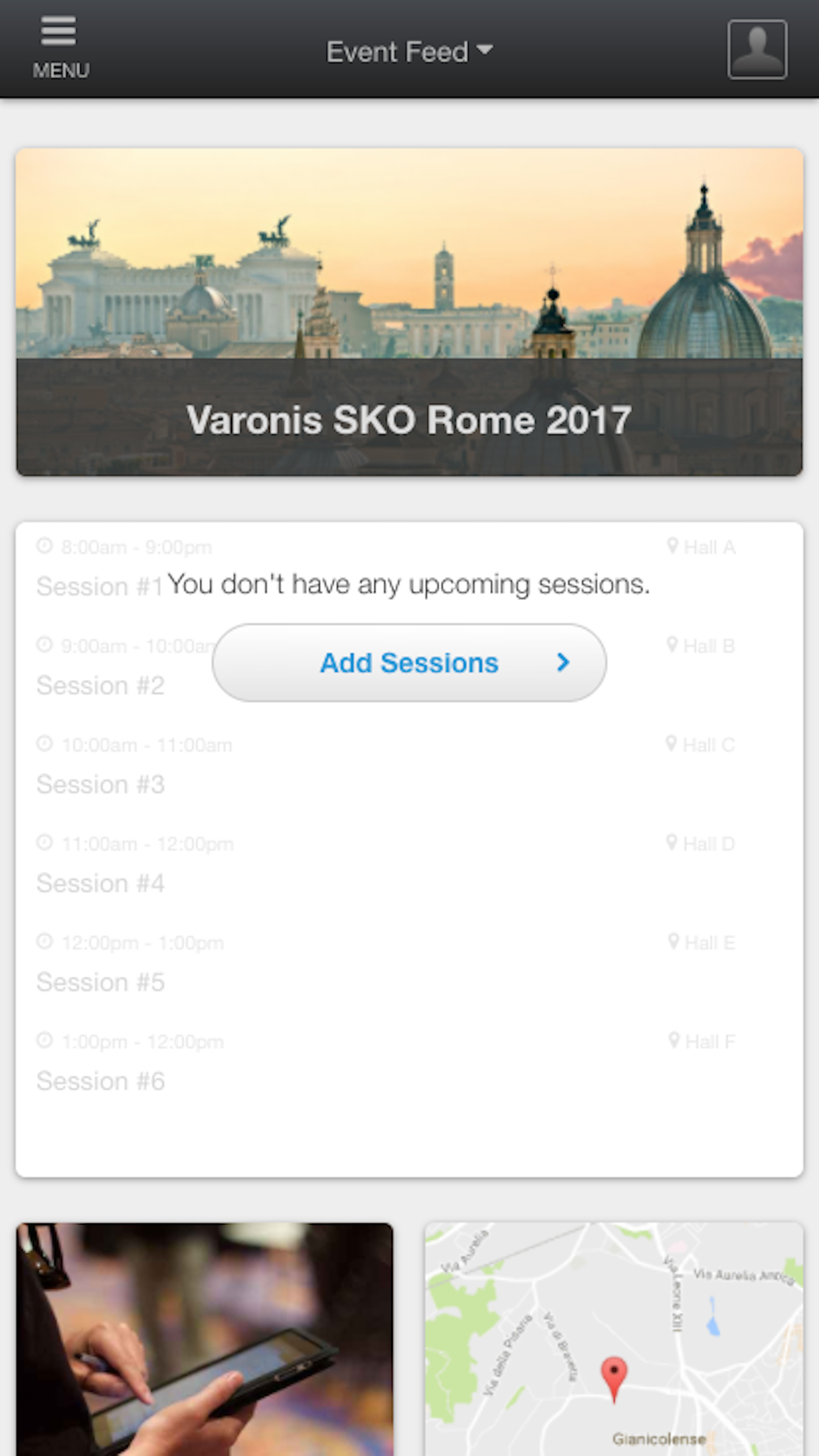 Android application VRNSSKO R17 screenshort