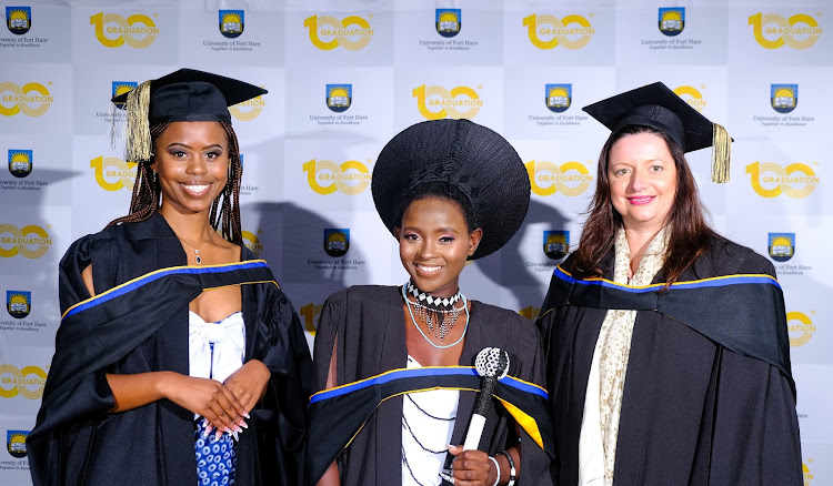 Of the 2,992 graduands who will be capped at UFH this week, 63% are women.