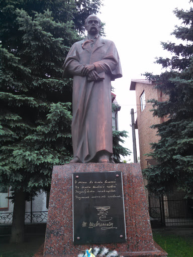 Taras Shevchenko Monument