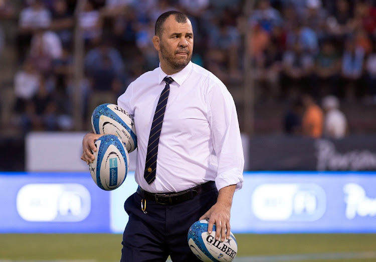 Australia head coach Michael Cheika. Picture: REUTERS/FLORENCIA TAN JUN