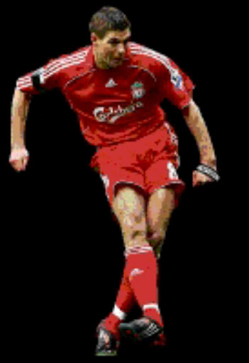 HERO: Liverpool's captain Steven Gerrard