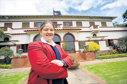 COMMUNITY SPIRIT: Hudson Park learner Sarah Kruger, 12, is actively involved in community work Picture: SINO MAJANGAZA