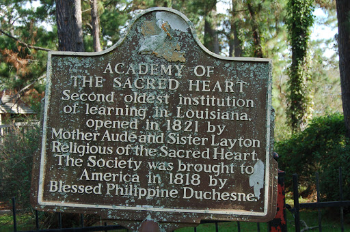 Second oldest institution of learning in Louisiana, opened in 1821 by Mother Audé and Sister Layton, Religious of the Sacred Heart. The Society was brought to America in 1818 by Blessed Philippine...