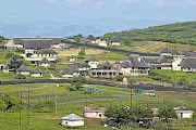 President Jacob Zuma's home in KwaNxamalala, Nkandla, in KwaZulu-Natal.