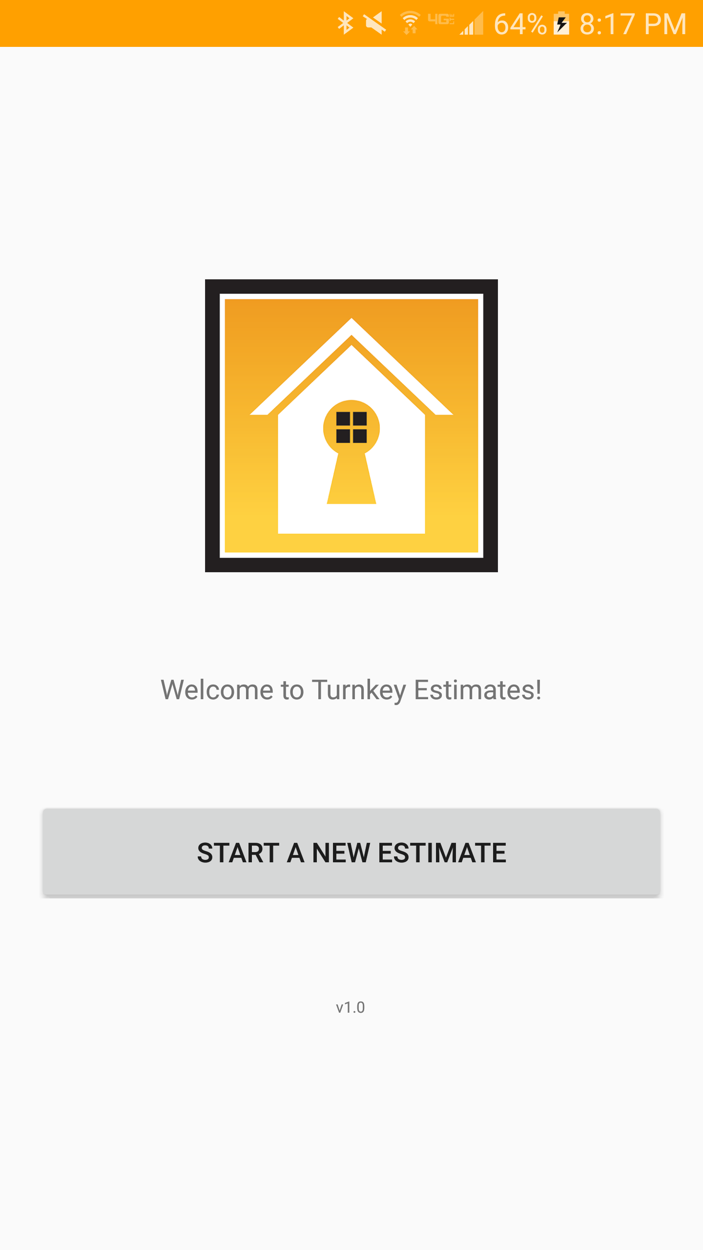 Android application Turnkey Estimates screenshort