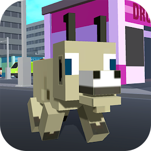 Download Blocky City Goat For PC Windows and Mac