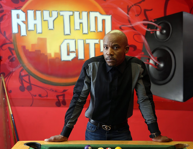 January 11 2017. Rhythm City actor Mduduzi Mabaso is not like his character Suffocate – he’s a family man.