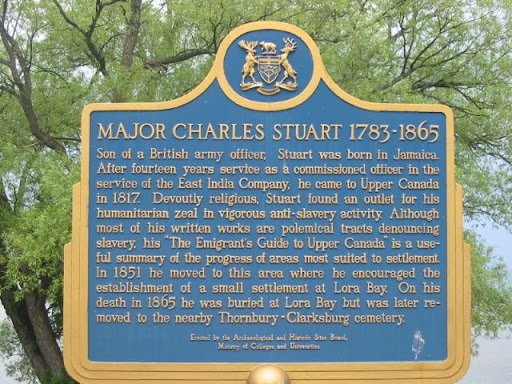 Son of a British army officer, Stuart was born in Jamaica. After fourteen years service as a commissioned officer in the service of the East India Company, he came to Upper Canada in 1817....