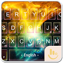 ダウンロード Colorful Cloud Keyboard Theme をインストールする 最新 APK ダウンローダ