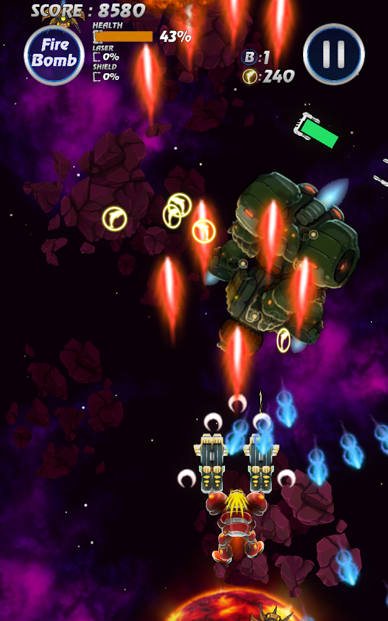    Milky Way: Destroy The Menace!- screenshot  