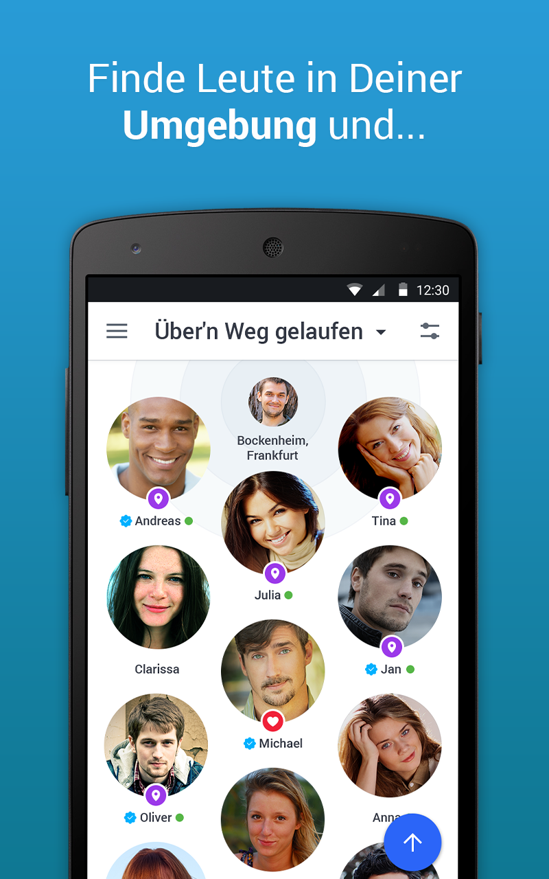 Android application Chat & Date: Dating Made Simple to Meet New People screenshort
