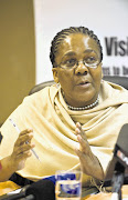 Transport Minister Dipuo Peters. File photo