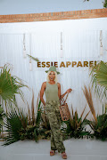 Mome Mahlangu attended the Essie Apparel show in Johannesburg