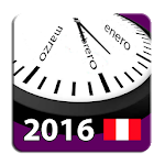 Calendario 2016 Perú Apk