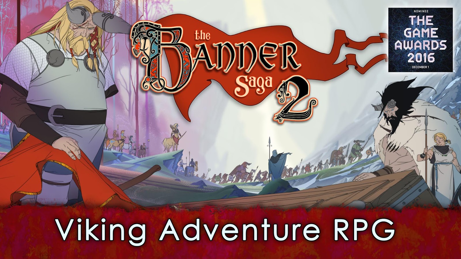    Banner Saga 2- screenshot  